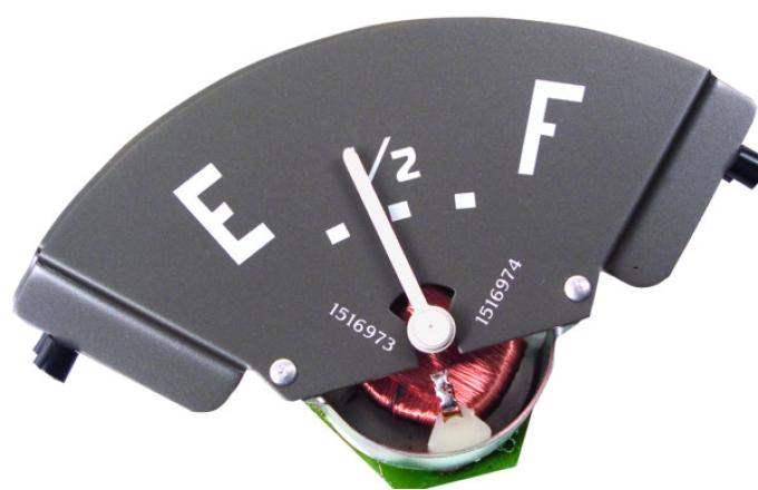 Dynacorn 50-53 Dash Gauges Fuel, White Needle 6 Volt G10