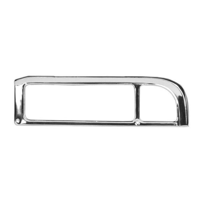 Dynacorn 69-72 Tail Lamp Bezel Fleetside LH LP48