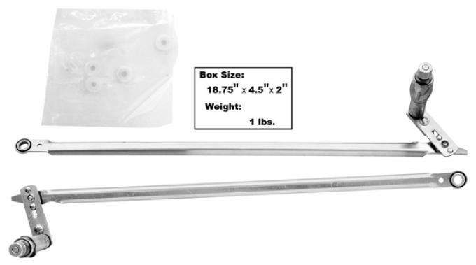 Dynacorn 54-55 Wiper Motor Transmission Arm 1103V