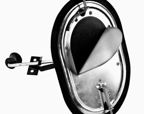 Dynacorn 67-72 Kick Panel Vent Door LH 1009B