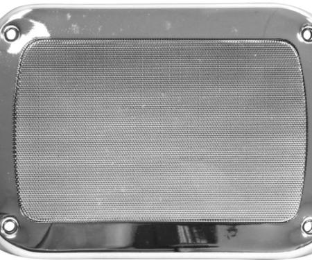 Dynacorn Radio Speaker Cover Chrome 55-59 21100
