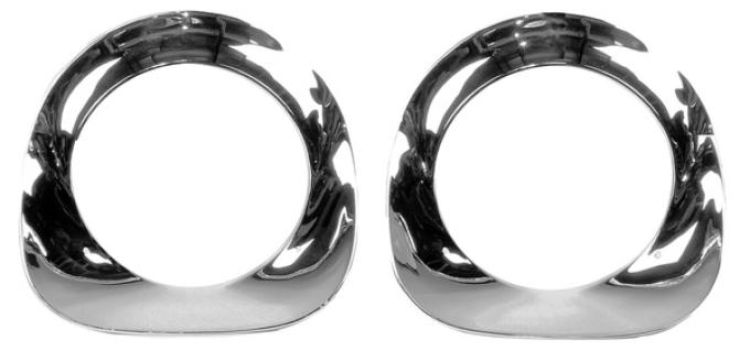 Dynacorn 55-57 Headlamp Bezel Chrome Pr 1115R