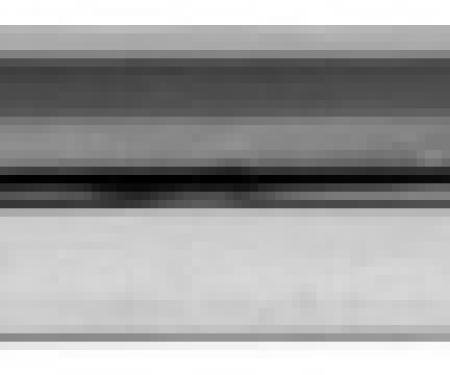 Dynacorn Front Windshield Center Vertical Moulding 47-53 1103U