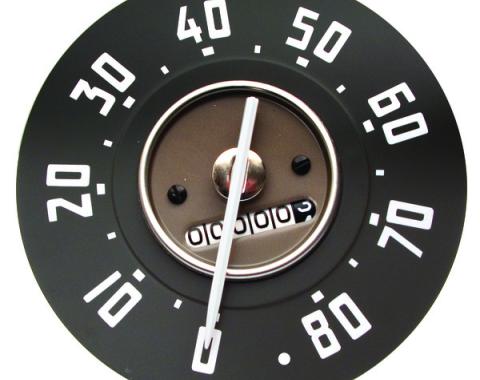 Dynacorn 47-49 Dash Gauges Spd Gauge 0-80mph G01