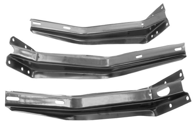 Dynacorn 47-54 Running Board Bracket 3pc / Set LH 1104XA