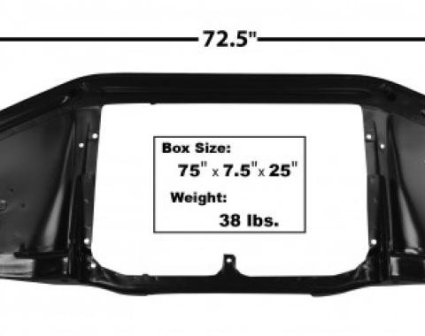 Dynacorn 1967-72 Radiator Support 3134