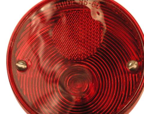 Dynacorn 60-66 Tail Lamp Black Stepside LP29