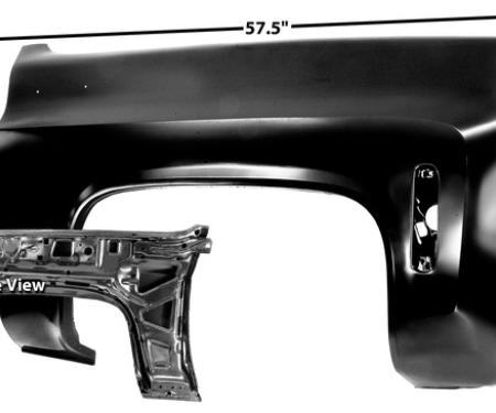 Dynacorn 73-80 Front Fender RH 1097J