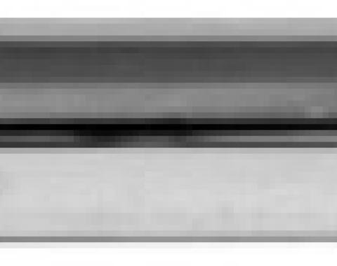 Dynacorn Front Windshield Center Vertical Moulding 47-53 1103U