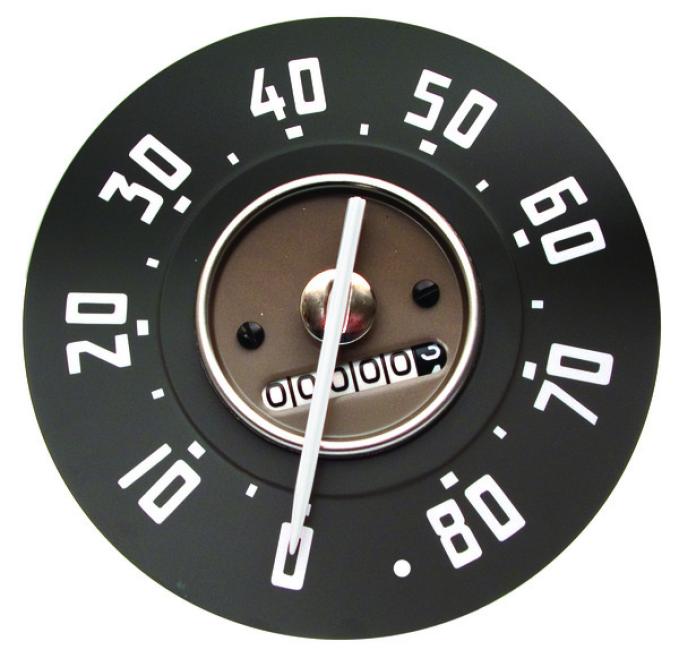 Dynacorn 47-49 Dash Gauges Spd Gauge 0-80mph G01