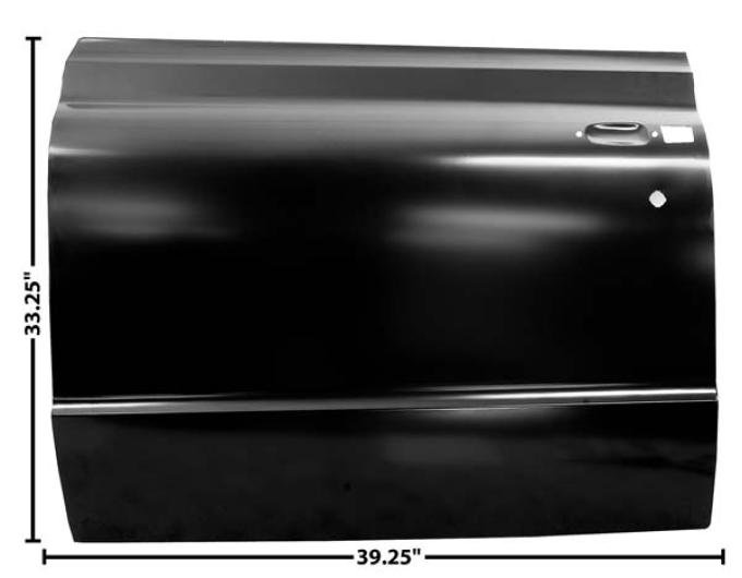 Dynacorn 67-72 Door Skin LH 1102AG