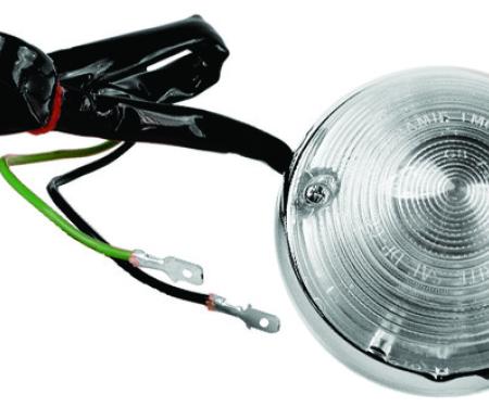 Dynacorn 55-57 Park Lamp Assembly 12v Clear 2nd Series LP08