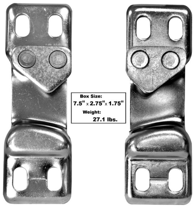 Dynacorn 52-63 Door Striker Platespr 1102XC