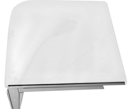 Dynacorn 67-72 Door Window Glass RH w/Lower Frame 1103BA