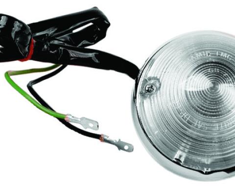 Dynacorn 55-57 Park Lamp Assembly 12v Clear 2nd Series LP08