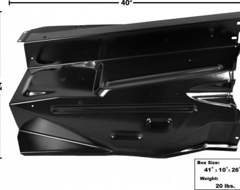 Dynacorn 1967-72 Inner Fender Apron RH Non Big Block 3086
