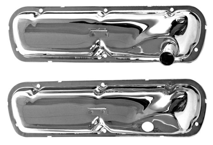 Dynacorn 65-66 Valve Cover Chrome V8 289 Pr M3588C