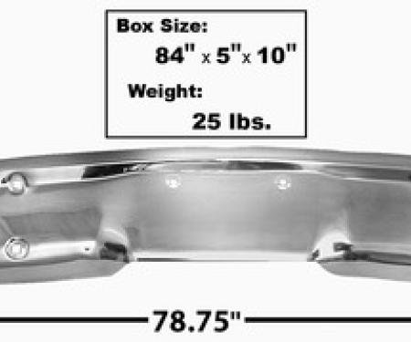 Dynacorn 69-72 Front Bumper GMC 1108A