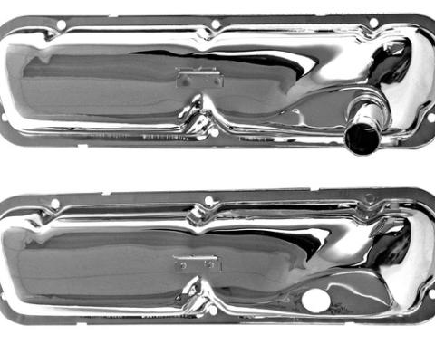 Dynacorn 65-66 Valve Cover Chrome V8 289 Pr M3588C