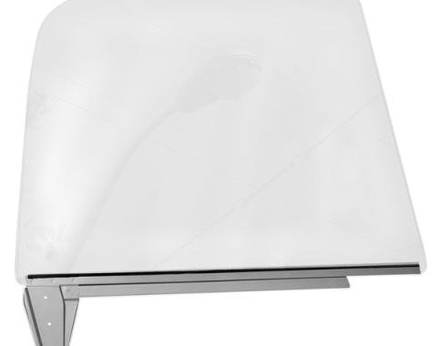 Dynacorn 67-72 Door Window Glass RH w/Lower Frame 1103BA