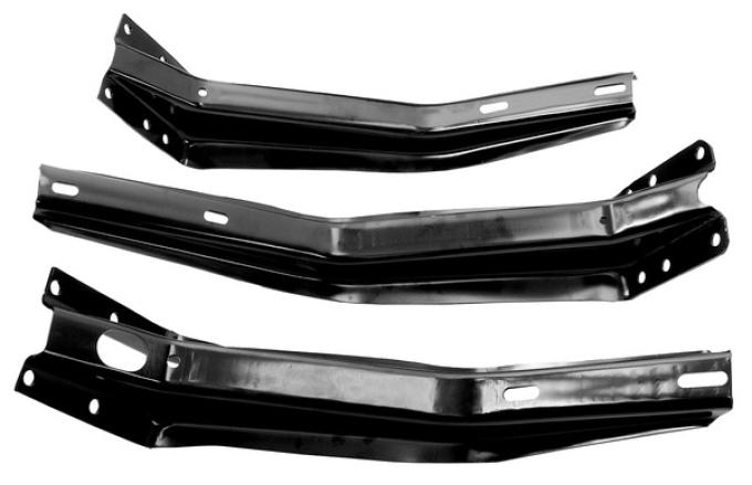 Dynacorn 47-54 Running Board Bracket 3pc / Set RH 1104WA
