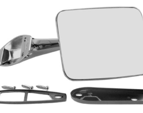 Dynacorn 70-72 Rectangle Mirror Assembly RH 1152R