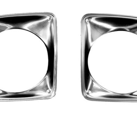 Dynacorn Head Lamp Bezel 67-68 Pr 1115G