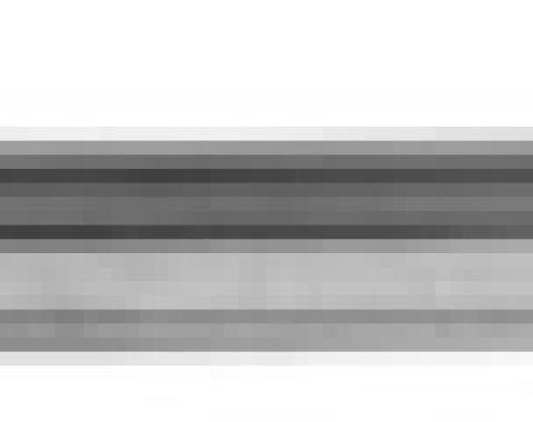 Dynacorn Grille Upper Moulding 73-78 M1110