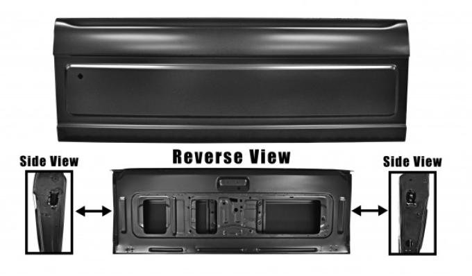 Dynacorn 78-82 Tailgate Bronco 3304P