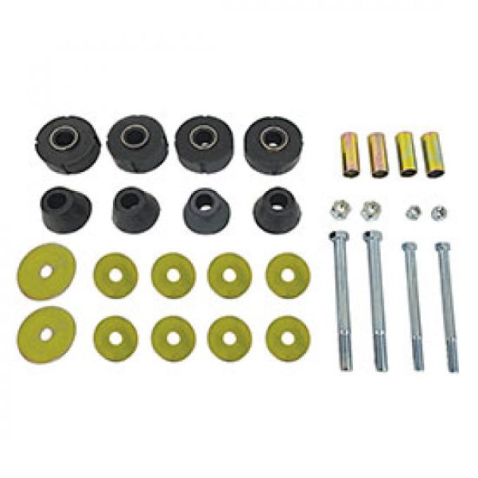 Dynacorn 67-72 Cab Mount Kit 30 Pcs 1221