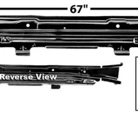 Dynacorn 67-72 Cab Floor Support Brace 1106AQ