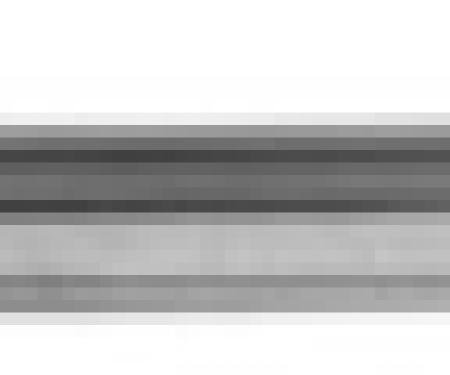 Dynacorn Grille Upper Moulding 73-78 M1110