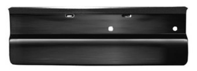 Key Parts '67-'72 Fleetside Gravel Deflector, Driver's Side 0849-135 L