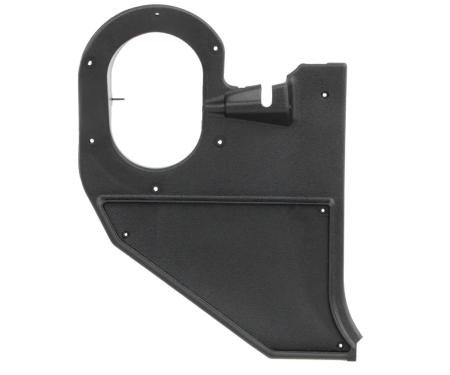 AMD Kick Panel, RH Black, 73-87 Chevy GMC C/K Truck; 88-91 R/V Truck; Blazer Jimmy Suburban 447-4075-1R