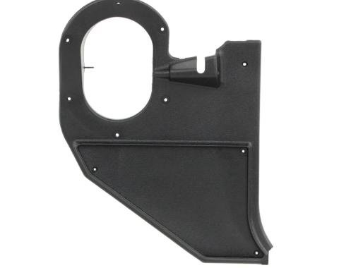 AMD Kick Panel, RH Black, 73-87 Chevy GMC C/K Truck; 88-91 R/V Truck; Blazer Jimmy Suburban 447-4075-1R