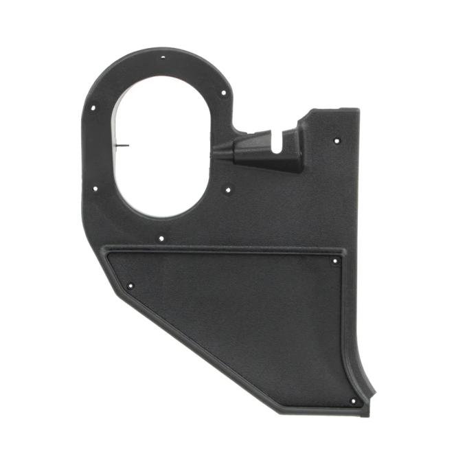 AMD Kick Panel, RH Black, 73-87 Chevy GMC C/K Truck; 88-91 R/V Truck; Blazer Jimmy Suburban 447-4075-1R