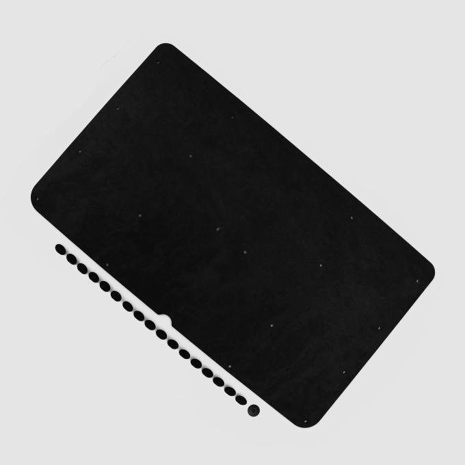 Detroit Muscle Technologies Chevy GMC 78-80 Pickup Truck Suburban Hood Insulation Pad & 18 Clips C10 C20 K10 K20 GM-TRK7880HP01
