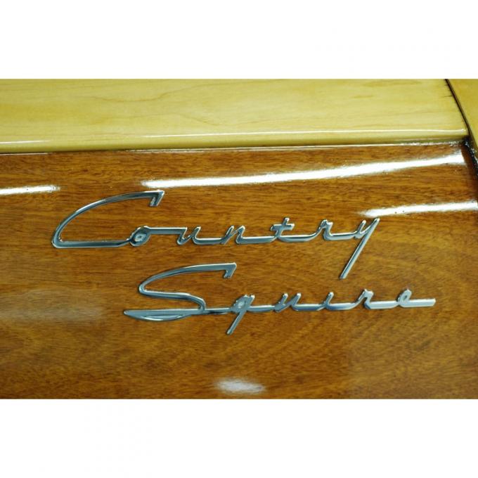 Dennis Carpenter Country Squire Script - 1951-54 Ford Car   1A-7920978-PR