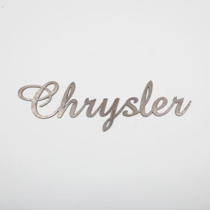 Detroit Muscle Technologies 2010-2019 Chrysler / Dodge / Ram Mopar Steel Wall Art - CHRYSLER WALLART-CHRYSLER
