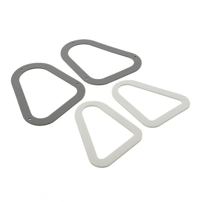 Dennis Carpenter Air Vent Inlet Gasket Set - 1965-66 Ford Truck C5TZ-8101999-SET
