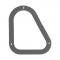 Dennis Carpenter Air Vent Inlet Gasket Set - 1965-66 Ford Truck C5TZ-8101999-SET