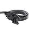 AMD Hardtop Side Weatherstrip, LH, 76-91 Chevy GMC Blazer Jimmy, on Removable Top X615-4376-L