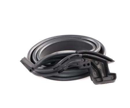 AMD Hardtop Side Weatherstrip, LH, 76-91 Chevy GMC Blazer Jimmy, on Removable Top X615-4376-L
