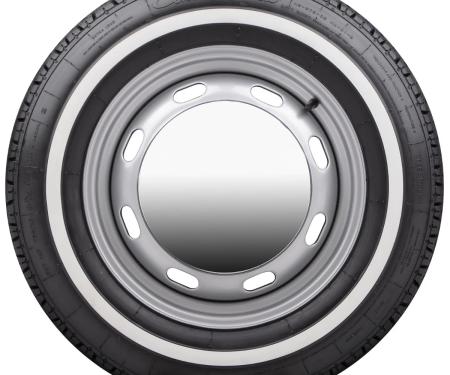 Coker Classic Star Series Tire 3/4 Inch Whitewall 165R15 738101