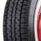 Coker Classic Star Series Tire 2.50 Inch Whitewall 205/75R15 737110