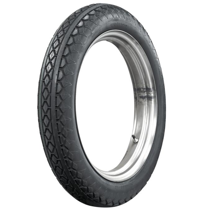 Coker Classic Motorcycle Diamond Tread Tire 400-19 72895