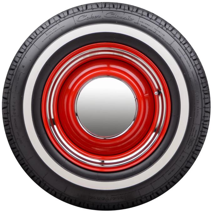 Coker Classic Star Series Tire 1.00 Inch Whitewall 235/75R14 738109
