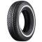 Coker Classic Star Series Tire 1.00 Inch Whitewall 205/75R15 738104