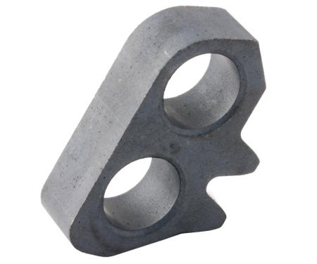 Dennis Carpenter Door Latch Striker Plate Insert - Right or Left - 1959-65 Ford Car, 1961-66 Ford Econoline C2AZ-6222040-A