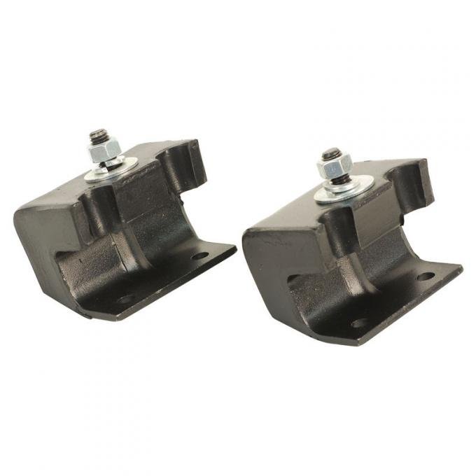 Dennis Carpenter Engine Mounts - Big Block - 1953-64 Ford Truck TD-4715